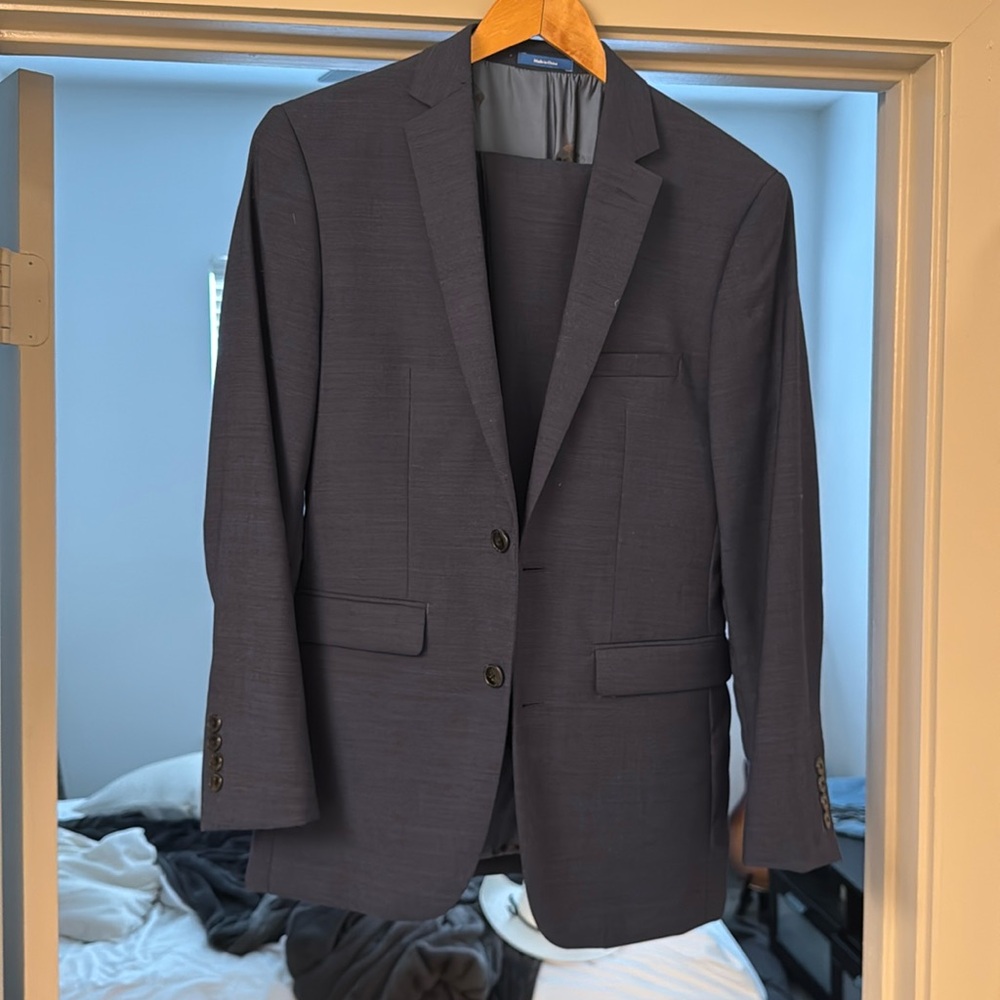 Vince Camuto Navy Suit